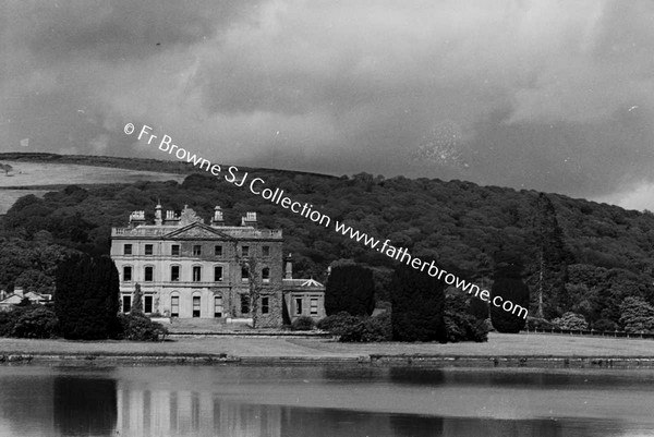 CASTLE HYDE VIEWED ACROSS RIVER